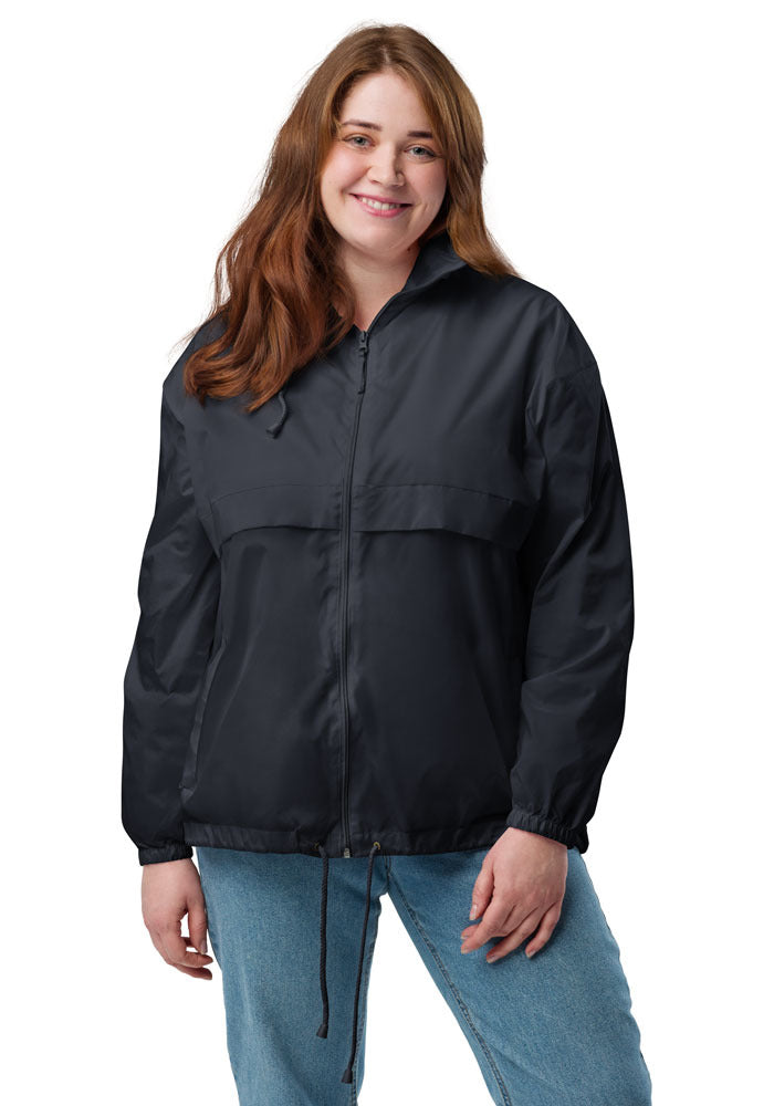 Unisex Basic Windbreaker — SOL'S 32000 — Navy / L