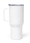Travel Mug with a Handle — White / 25 oz
