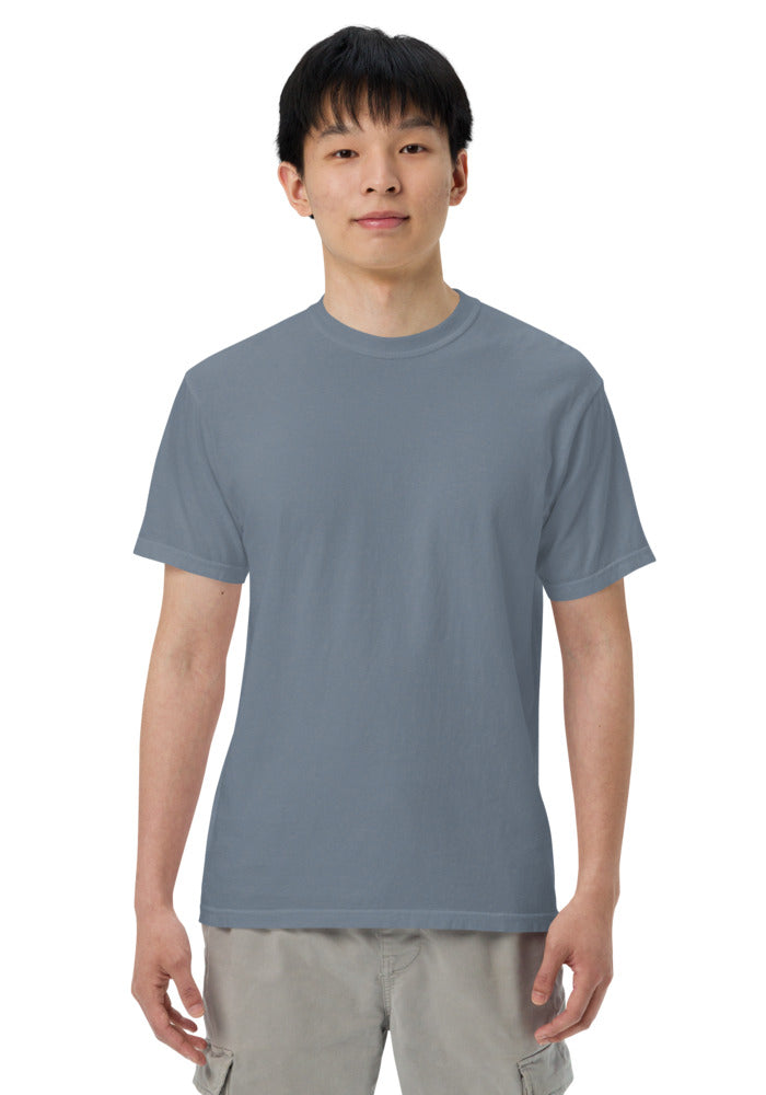 Unisex Garment-Dyed Heavyweight T-Shirt — Comfort Colors 1717 — Blue Jean