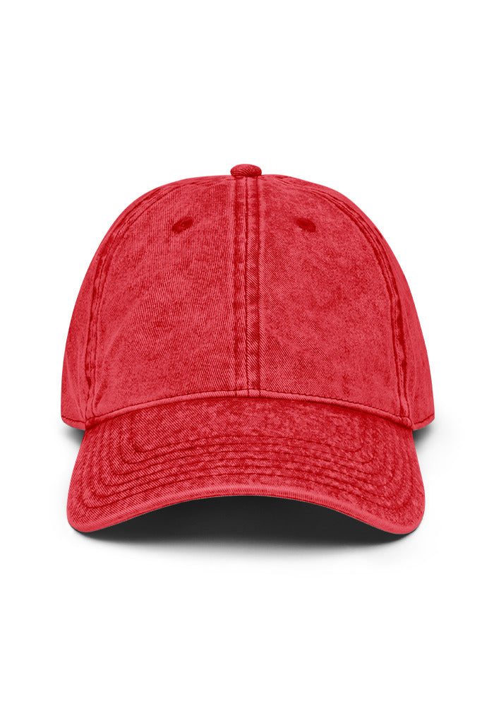 Vintage Cap — Otto Cap 18-1248 — Red / One size