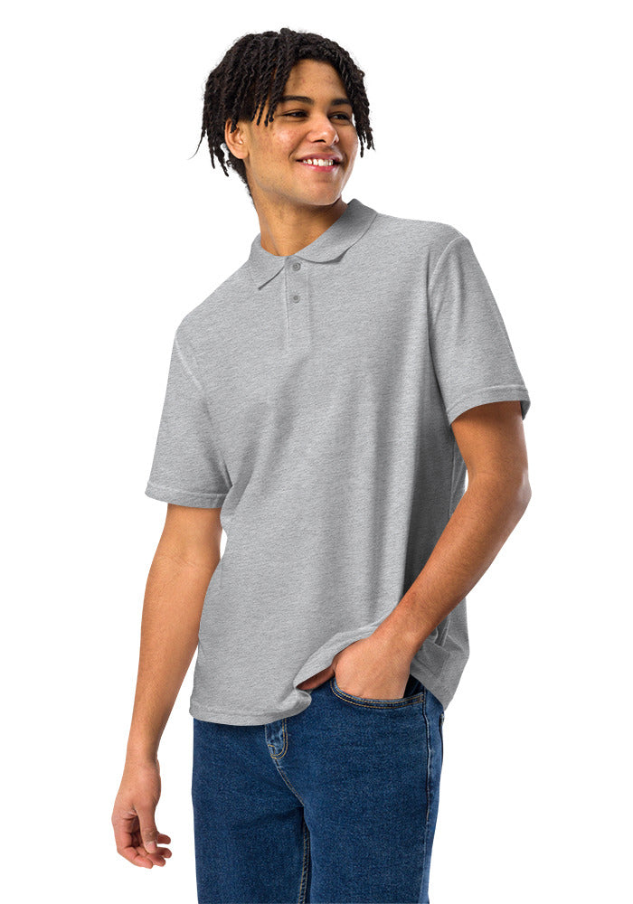 Unisex Pique Polo Shirt — Gildan 64800 — Sport Grey / 4XL