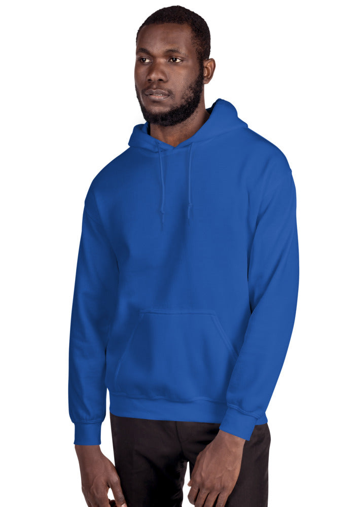 Unisex Heavy Blend Hoodie — Gildan 18500 — Royal