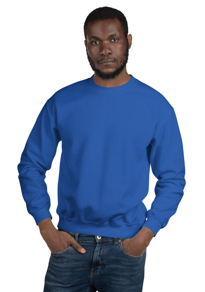 Unisex Crew Neck Sweatshirt — Gildan 18000 — Royal