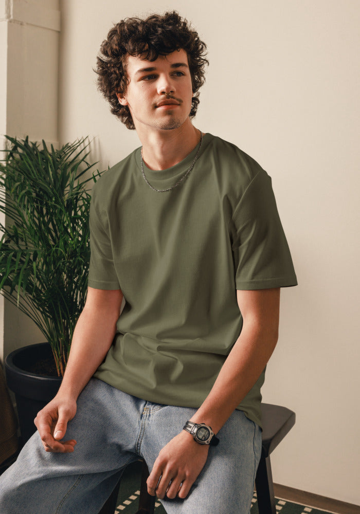 Unisex Organic Cotton Creator 2.0 T-Shirt — Stanley/Stella STTU169 — Khaki