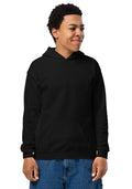 Youth Heavy Blend Hoodie — Gildan 18500B — Black / L