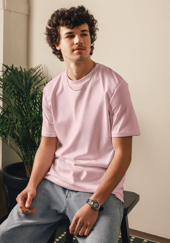 Unisex Organic Cotton Creator 2.0 T-Shirt — Stanley/Stella STTU169 — Cotton Pink