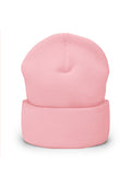 Cuffed Beanie — Yupoong 1501KC — Baby Pink / One size