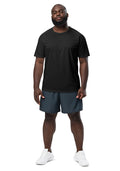 Unisex Sports Jersey — SOL'S 11939 — Black / 2XL