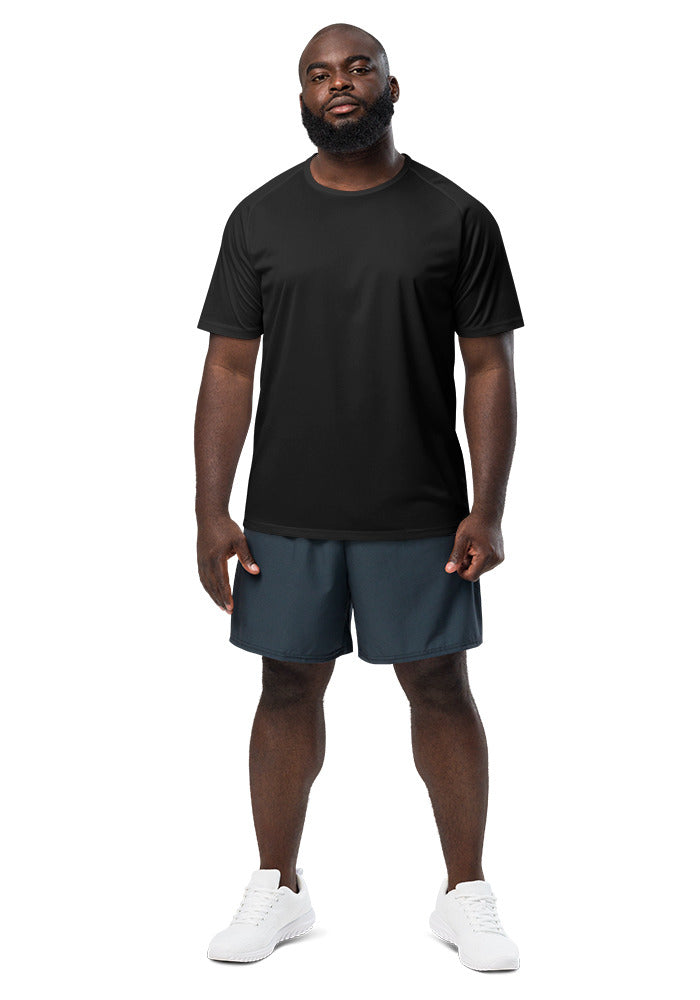 Unisex Sports Jersey — SOL'S 11939 — Black / 2XL