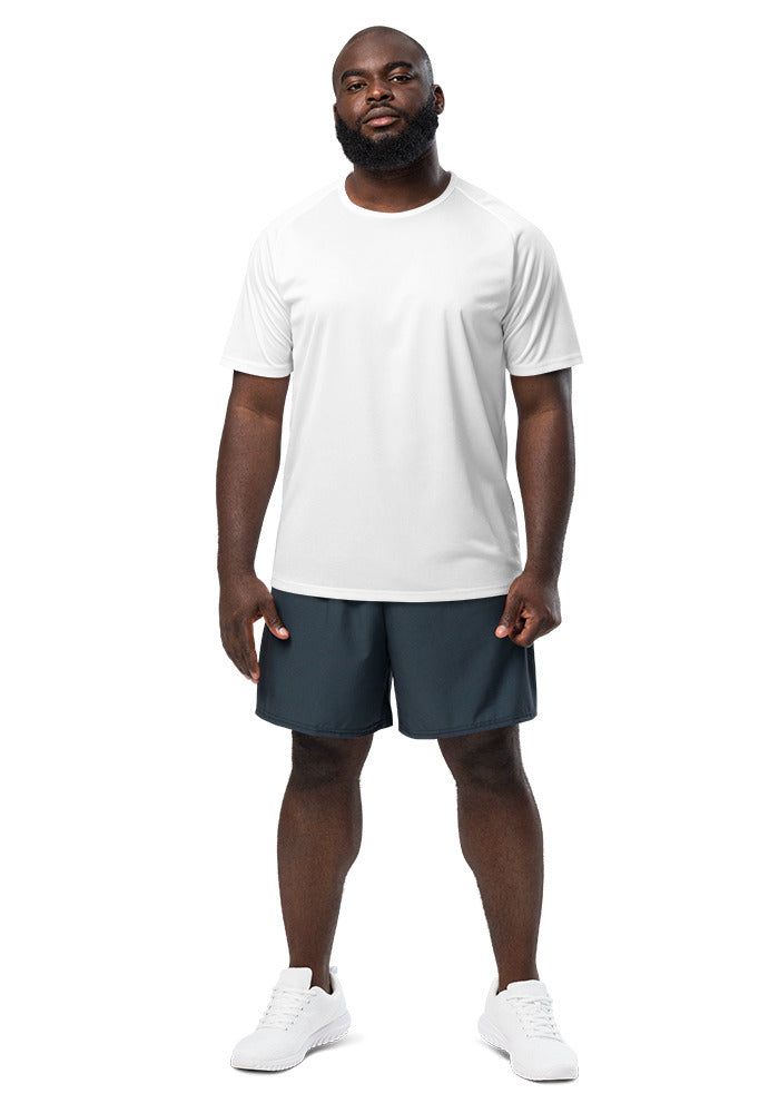 Unisex Sports Jersey — SOL'S 11939 — White / L