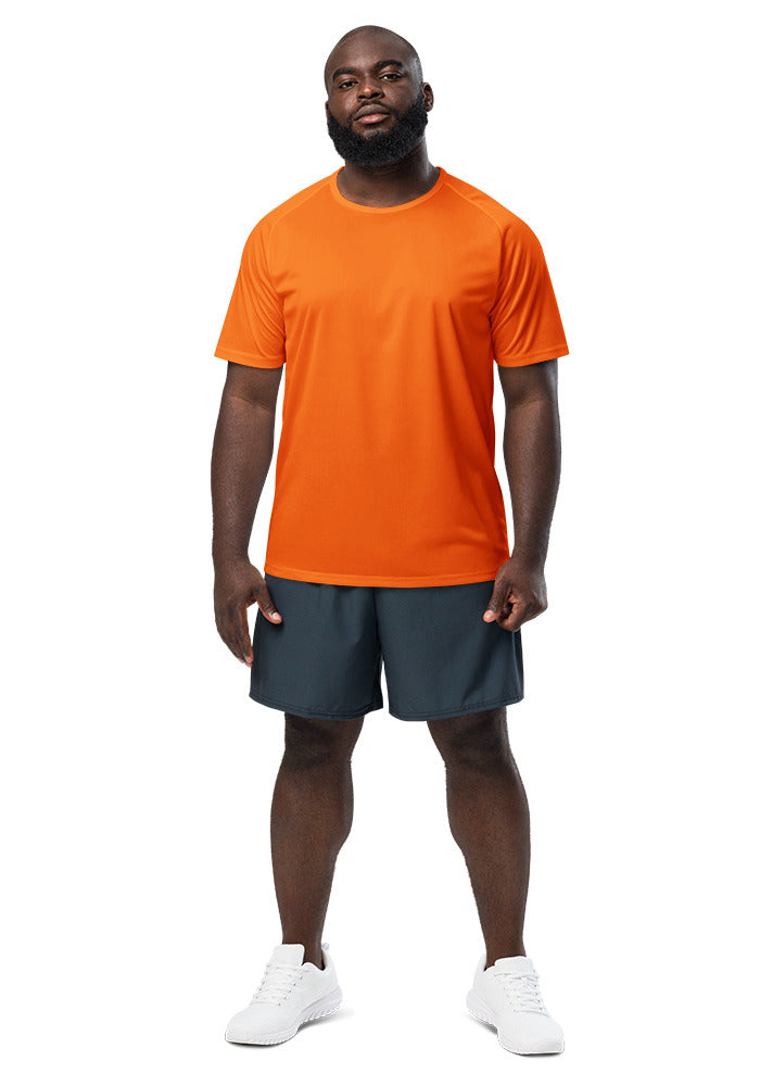 Unisex Sports Jersey — SOL'S 11939 — Neon Orange / S