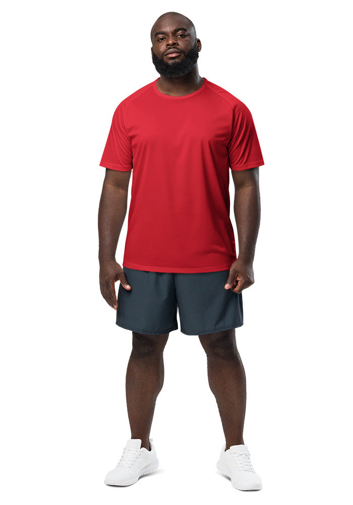 Unisex Sports Jersey — SOL'S 11939 — Red / S