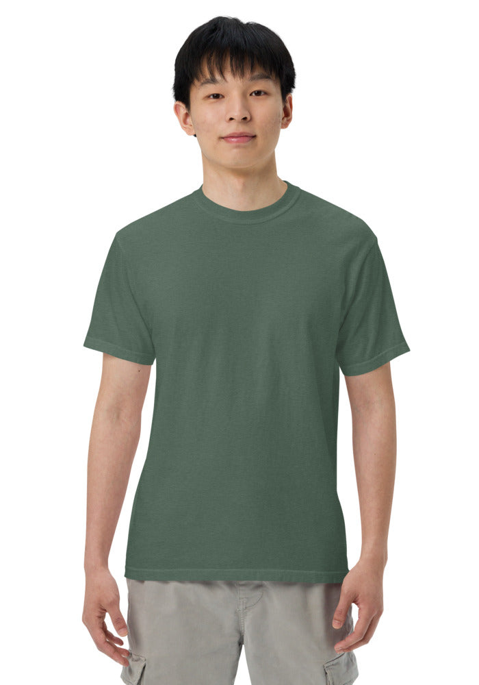 Unisex Garment-Dyed Heavyweight T-Shirt — Comfort Colors 1717 — Blue Spruce