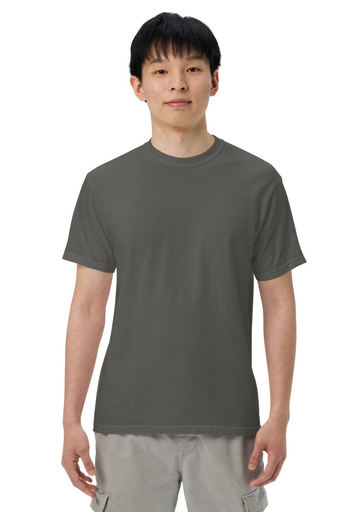 Unisex Garment-Dyed Heavyweight T-Shirt — Comfort Colors 1717 — Pepper