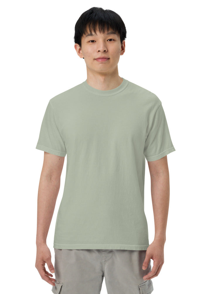 Unisex Garment-Dyed Heavyweight T-Shirt — Comfort Colors 1717 — supplier product photograph; artwork added after approval