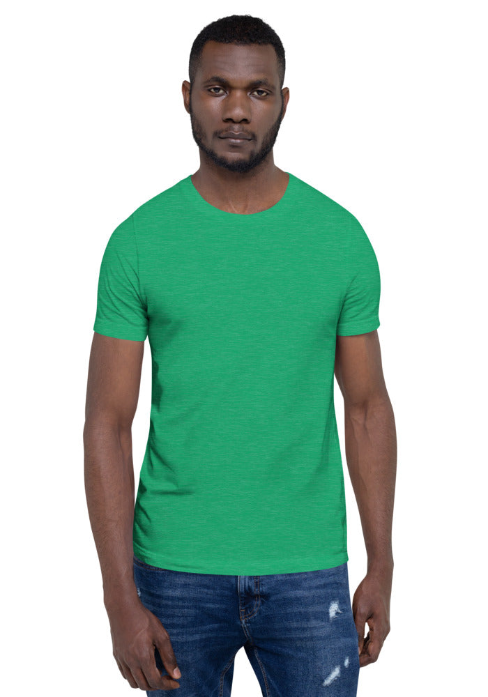 Unisex Staple T-Shirt — Bella + Canvas 3001 — Heather Kelly