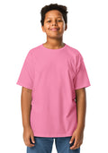 Youth Classic Tee — Gildan 5000B — Azalea / L