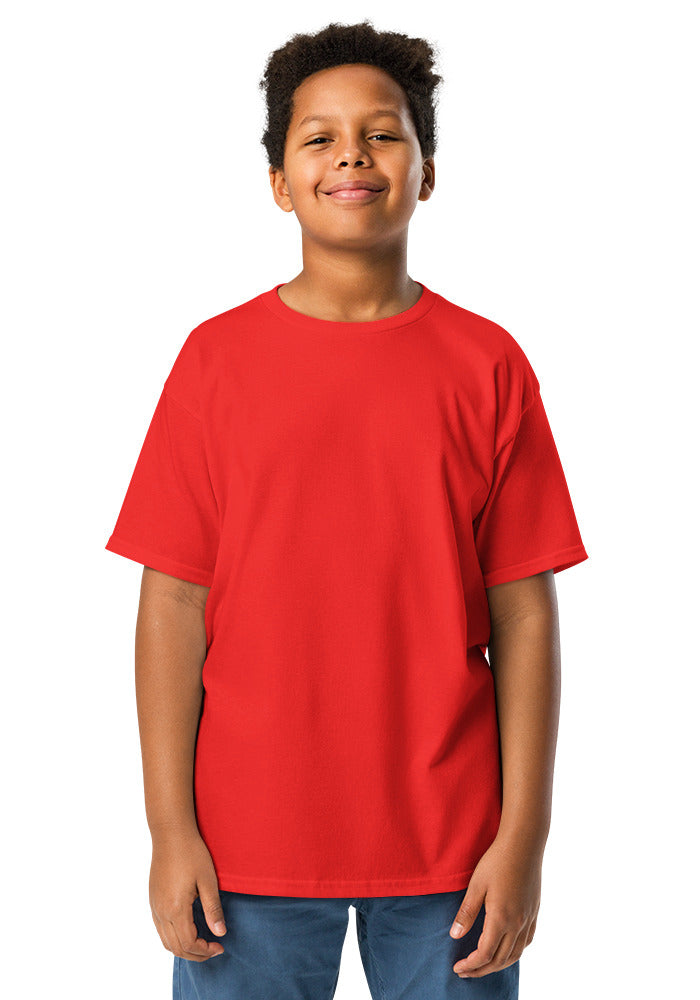 Youth Classic Tee — Gildan 5000B — Red / XL