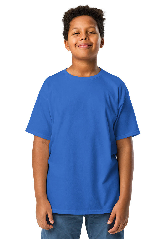 Youth Classic Tee — Gildan 5000B — Royal / S