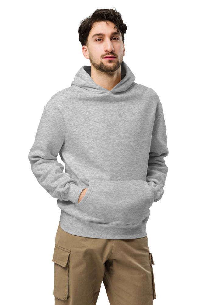 Unisex Relax Hoodie — AS Colour 5161 — supplier product photograph; artwork added after approval