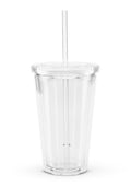 Double Wall Clear Plastic Tumbler (16 oz) — 16 oz