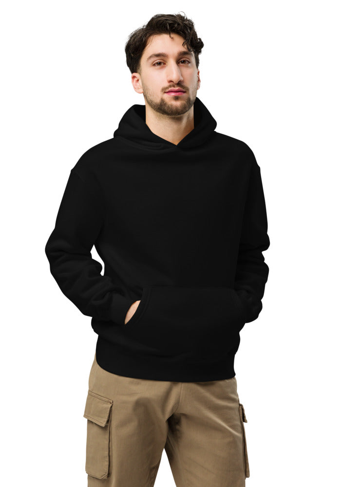 Unisex Relax Hoodie — AS Colour 5161 — Black