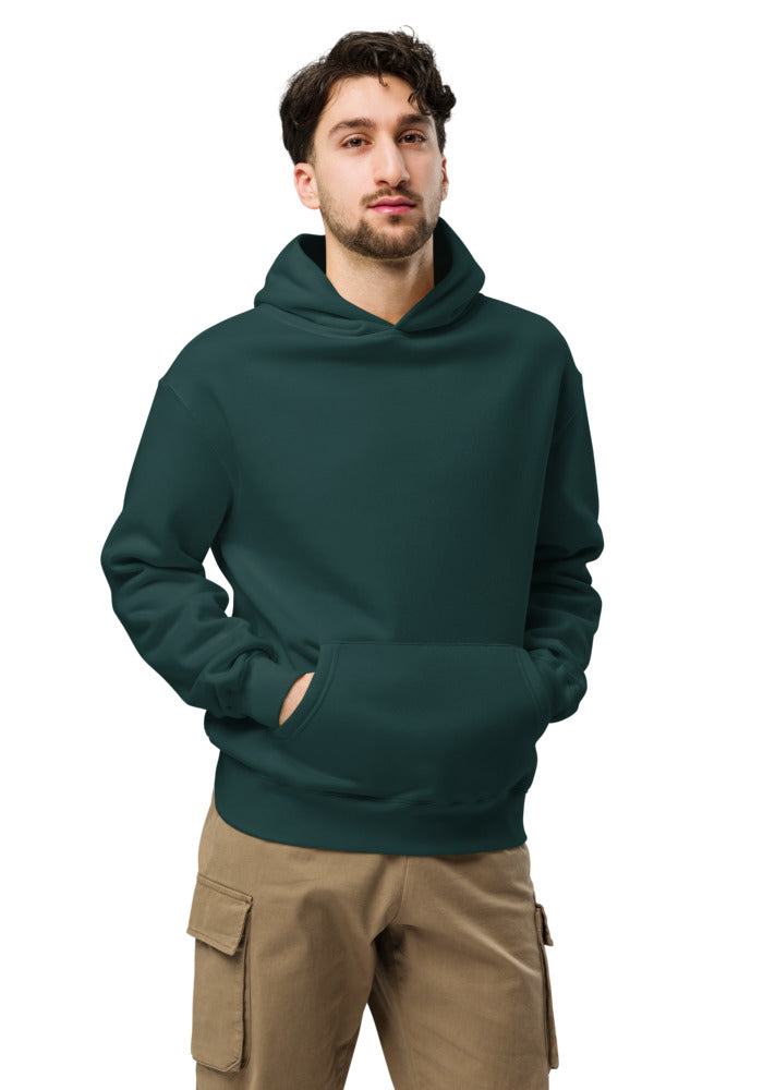 Unisex Relax Hoodie — AS Colour 5161 — Pine Green