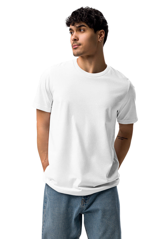 Unisex Staple Eco T-Shirt — Bella + Canvas 3001ECO — White / L
