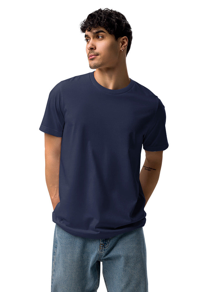 Unisex Staple Eco T-Shirt — Bella + Canvas 3001ECO — Navy / XL