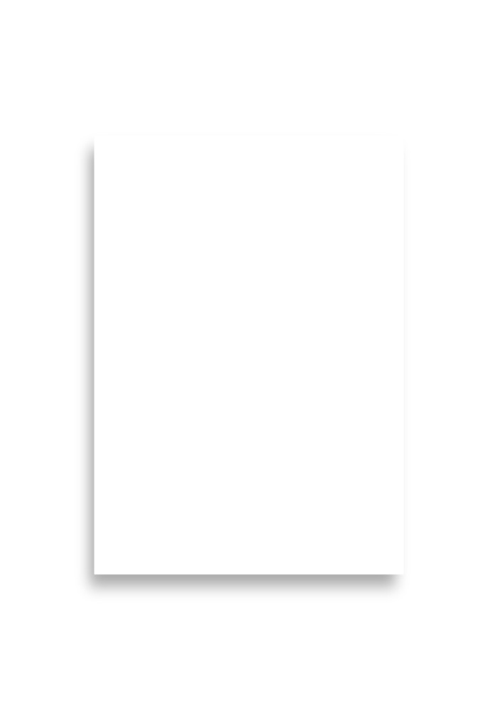 Enhanced Matte Paper Poster (cm) — supplier product photograph; artwork added after approval