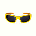Yellow Orange Kids Sunglasses | Signature Lens | Snug Fit | 6-12 Years