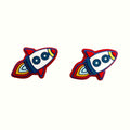 Rocket Ship Kids Sunglasses Charms | x1 Pair | Age 3+