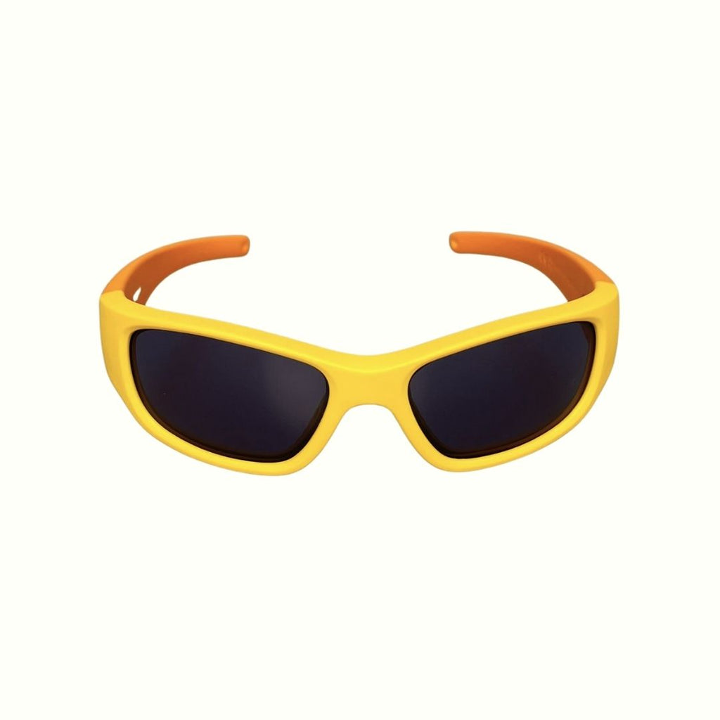 Yellow Orange Toddler Sunglasses | Signature Lens | Classic Fit | 1-2 Years