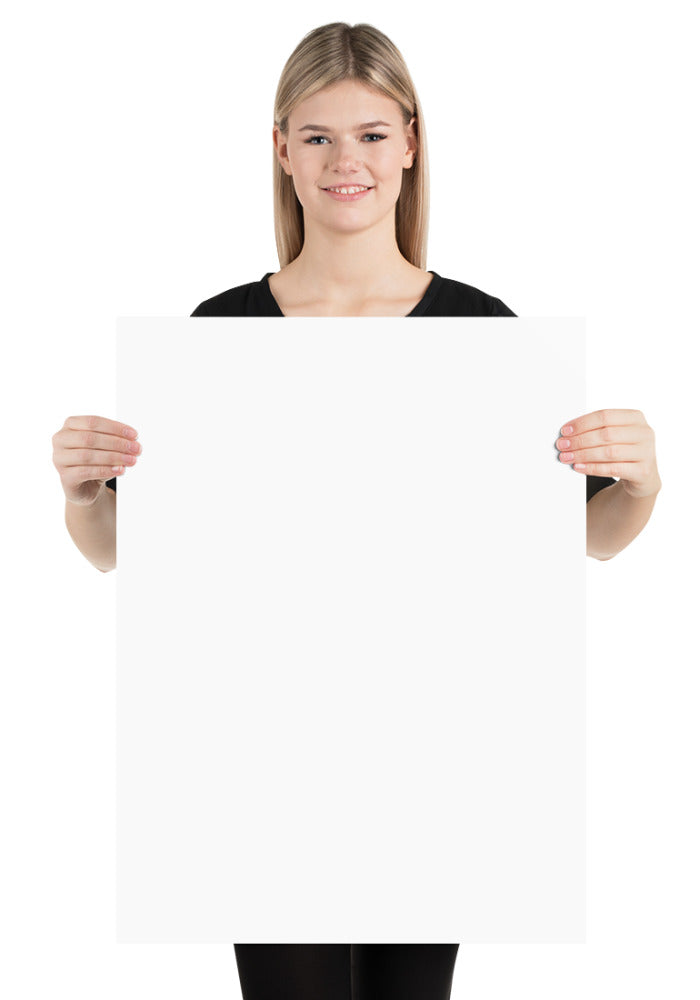 Enhanced Matte Paper Poster (in) — 18″×24″