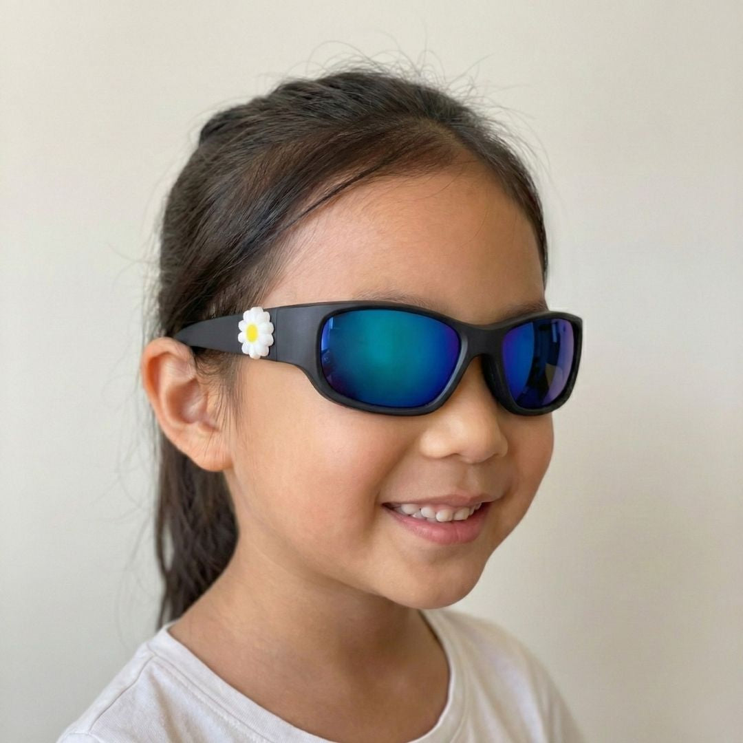 Flower Kids Sunglasses Charms | x1 Pair | Age 3+