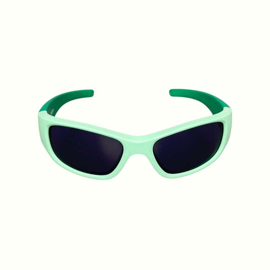 Forest Green Kids Sunglasses | Signature Lens | Classic Fit | 6-12 Years