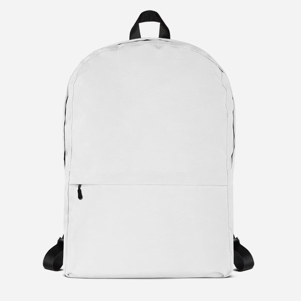 All-Over Print Backpack — supplier product photograph