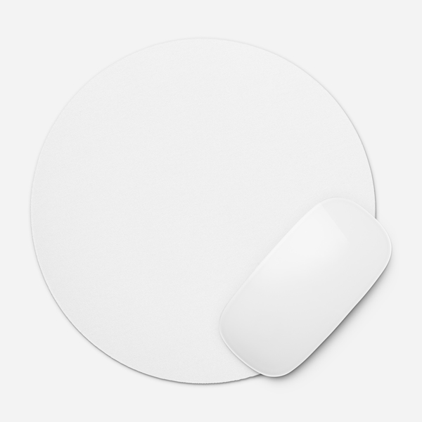 Round Mouse Pad — supplier product photograph