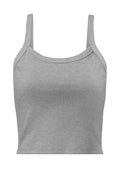Women's Micro-Rib Tank Top — Bella Canvas 1012 — Athletic Heather / 2XL
