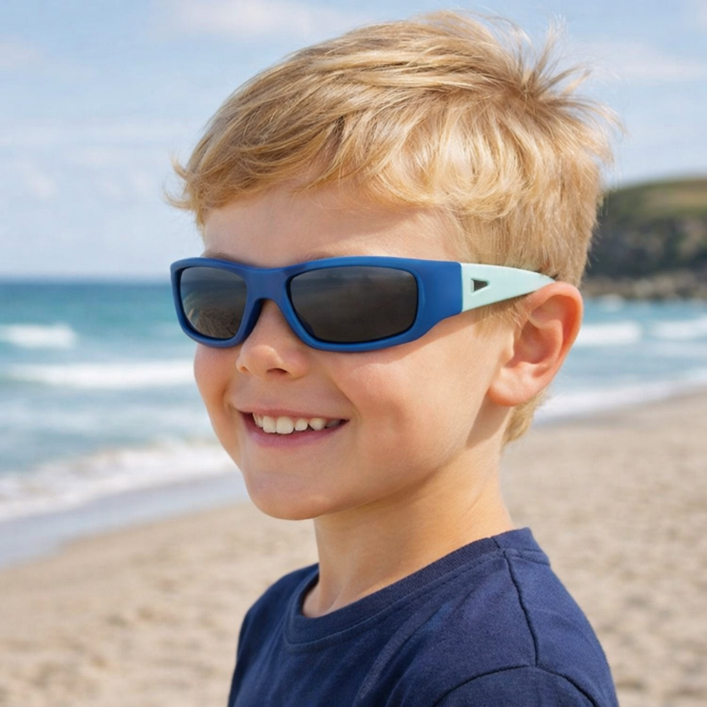 Ocean Blue Kids Sunglasses | Signature Lens | Classic Fit | 6-12 Years