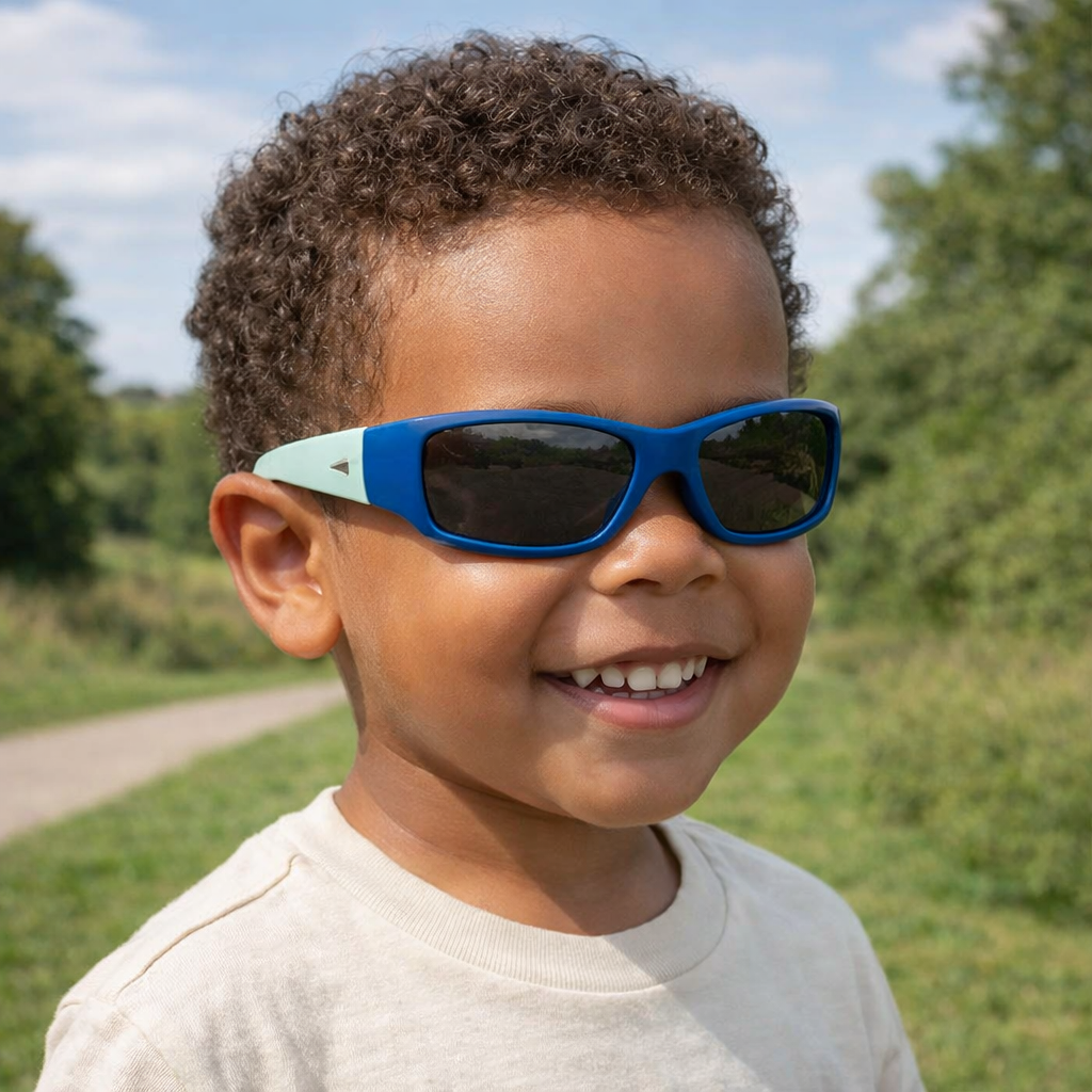 Ocean Blue Kids Sunglasses | Signature Lens | Classic Fit | 3-5 Years