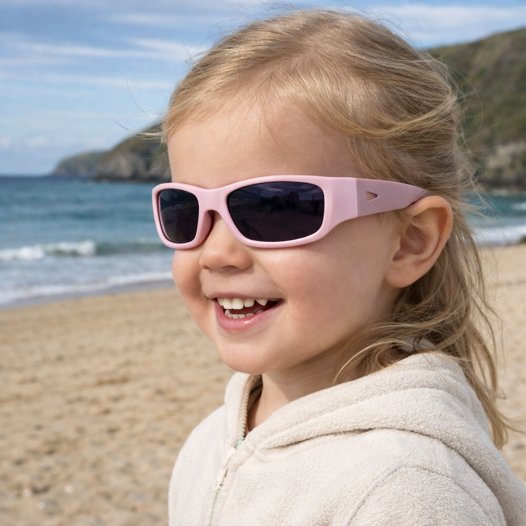 Pink Lilac Toddler Sunglasses | Signature Lens | Classic Fit | 1-2 Years