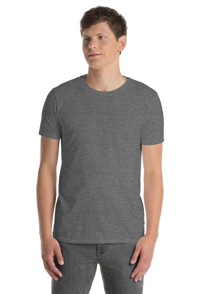 Unisex Basic Softstyle T-Shirt — Gildan 64000 — Graphite Heather / L