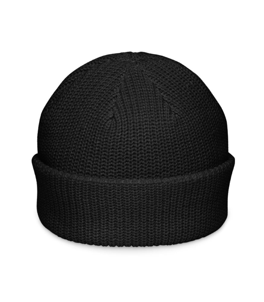 Fisherman Beanie — AS Colour 1120 — Black