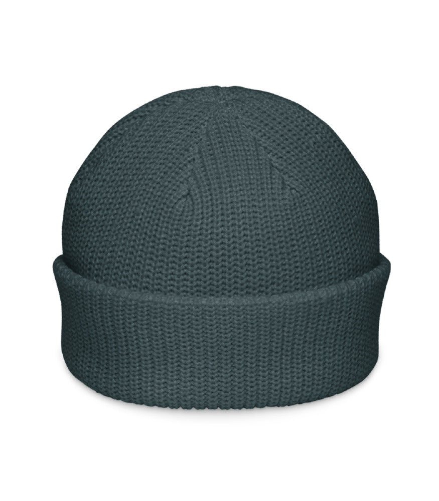 Fisherman Beanie — AS Colour 1120 — Petrol Blue