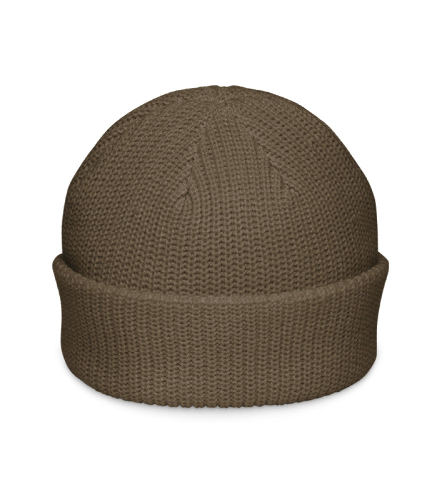 Fisherman Beanie — AS Colour 1120 — Walnut