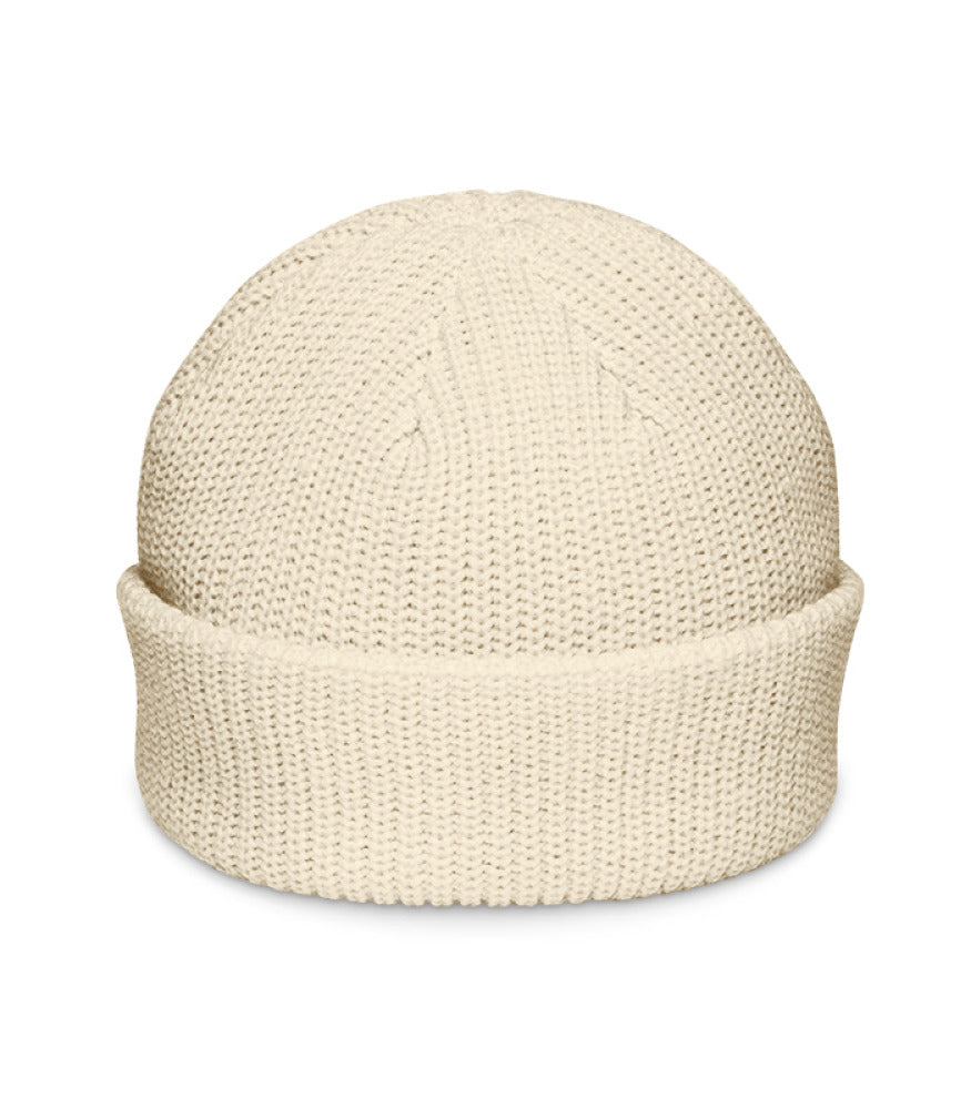 Fisherman Beanie — AS Colour 1120 — Ecru