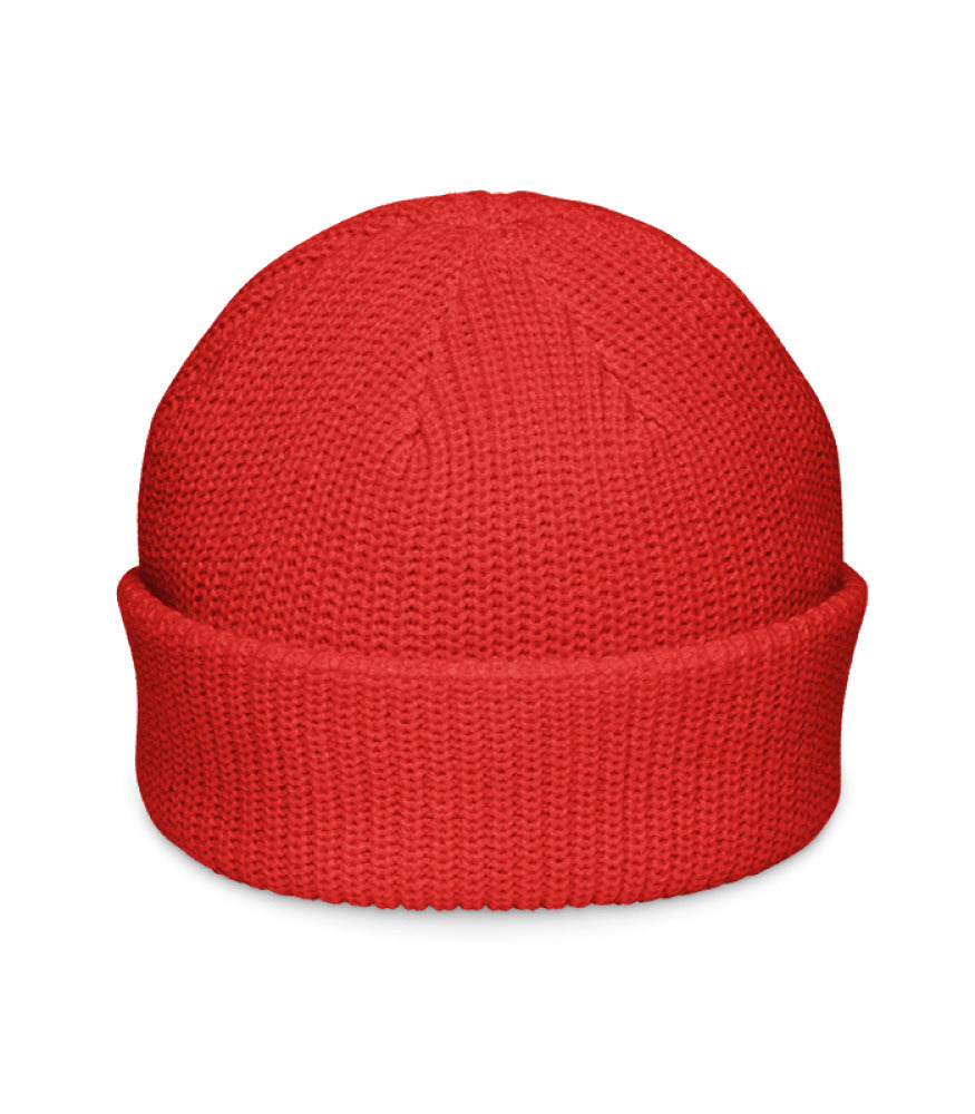 Fisherman Beanie — AS Colour 1120 — Red