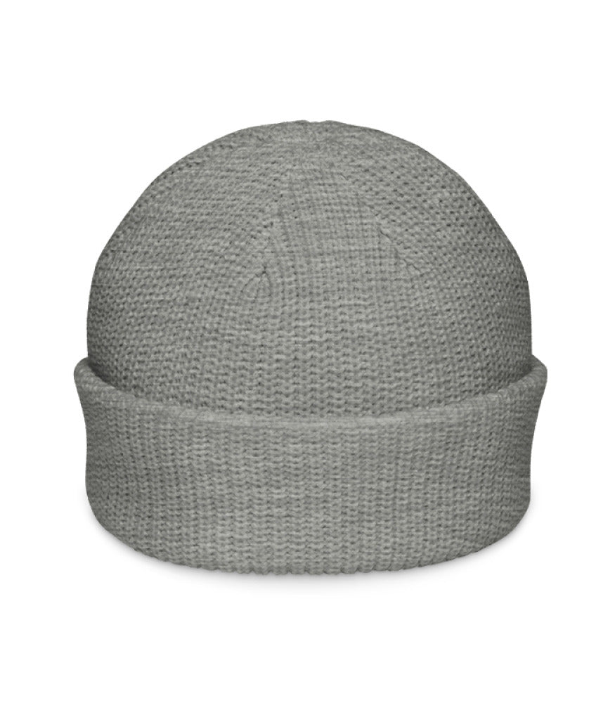 Fisherman Beanie — AS Colour 1120 — Athletic Heather