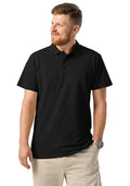 Unisex Premium Pique Polo Shirt — SOL'S 11362 — Black / 2XL